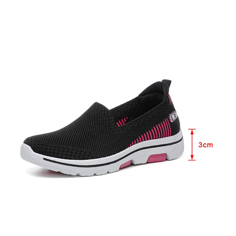 Women's 2021 Flat Shoes Slip On Ladies Breathable Shoe Knitting Soft Bottom Women Casual Comfortable Sneaker Female Footwear
Women's 2021 Flat Shoes Slip On Ladies Breathable Shoe Knitting Soft Bottom Women Casual Comfortable Sneaker Female Footwear