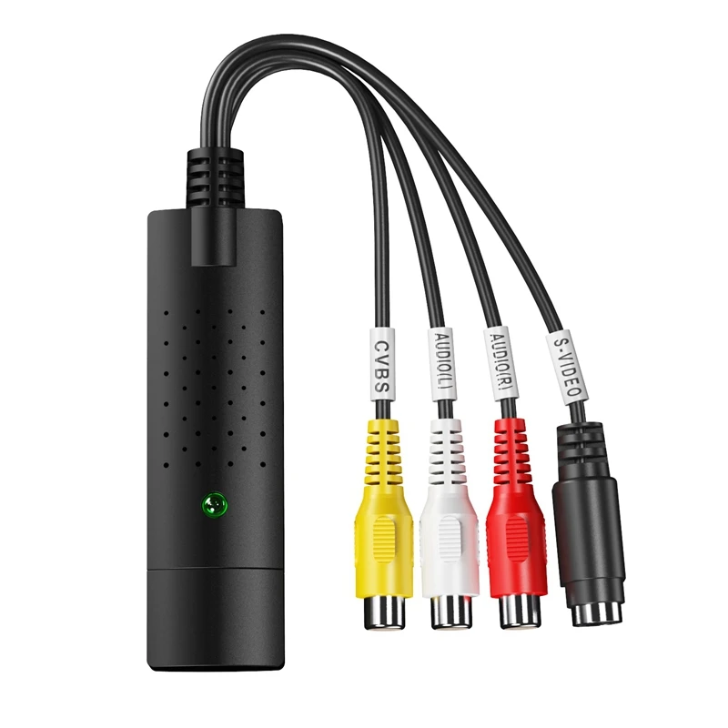 USB Easycap 2 0 легко кепки видео ТВ DVD VHS DVR туры адаптер легче колпачок устройства