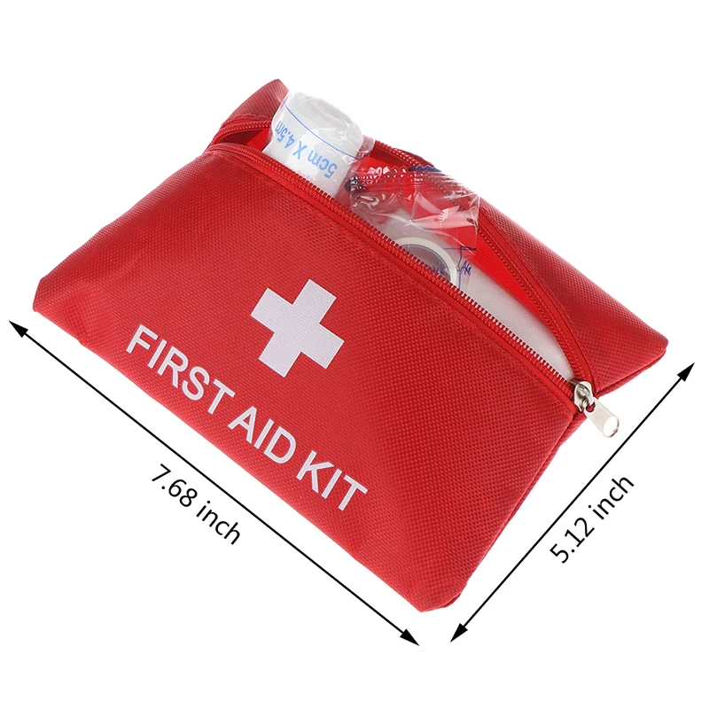 

1 Set Outdoor Home Mini 12 Types Emergency Survival Kit Brace Support First Aid Energency Medical Bag