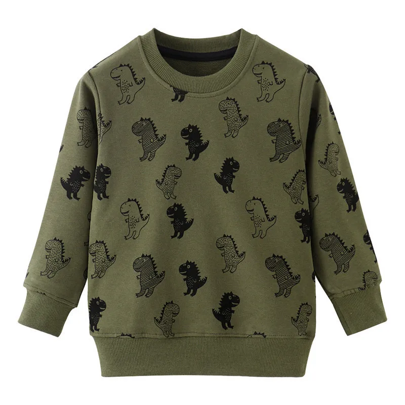 Jumping Meters New Animals Print Boys Sweatshirts For Autumn Winter Baby Cotton Clothes Dinosaur Children's Hoodies Shirts
Jumping Meters New Animals Print Boys Sweatshirts For Autumn Winter Baby Cotton Clothes Dinosaur Children's Hoodies Shirts
