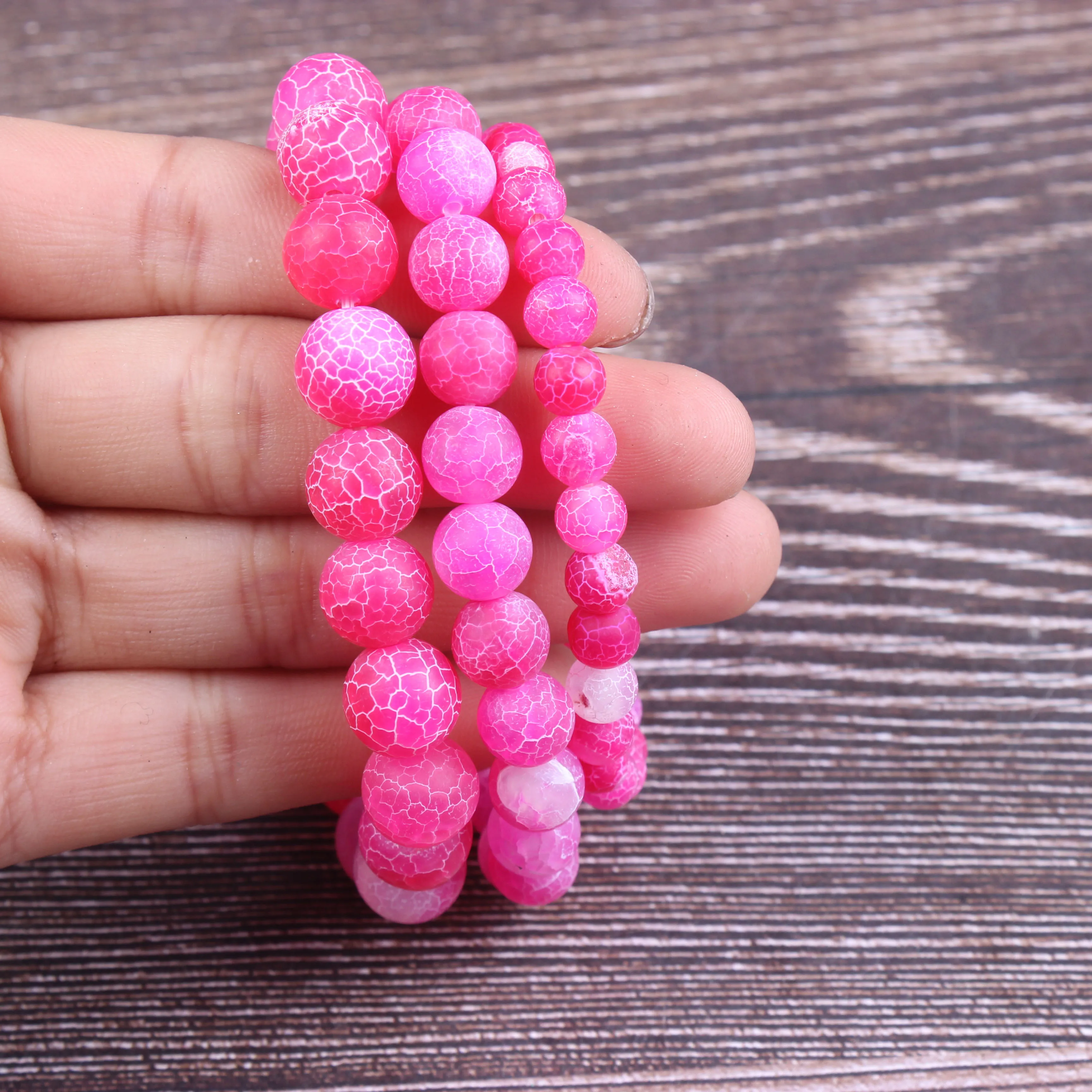 Fashion jewelry 6 / 8 / 10mm miscellaneous stone bracelet natural jewelry beads are suitable for men's and women's accessories
Fashion jewelry 6 / 8 / 10mm miscellaneous stone bracelet natural jewelry beads are suitable for men's and women's accessories