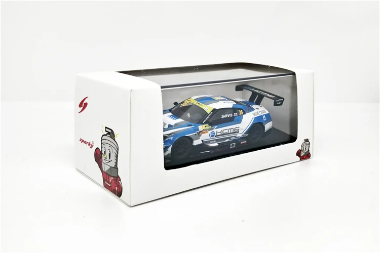 Spark 1:64 Nissan GT-R Nismo GT3 No.35 KCMG FIA GT World Cup Macau 2018 Oliver Jarvis Diecast Model Car
Spark 1:64 Nissan GT-R Nismo GT3 No.35 KCMG FIA GT World Cup Macau 2018 Oliver Jarvis Diecast Model Car