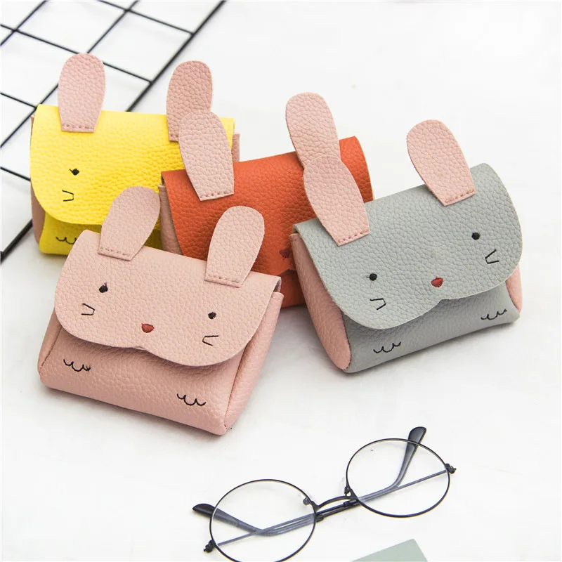 Cute Rabbit Kids Girl Crossbody Mini Shoulder Bag PU Leather Cross Bag Shoulder Bag Children's Coin Purse Small Wallet For Women
Cute Rabbit Kids Girl Crossbody Mini Shoulder Bag PU Leather Cross Bag Shoulder Bag Children's Coin Purse Small Wallet For Women