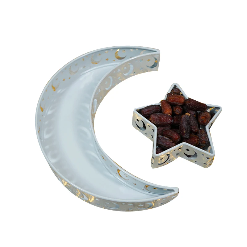 Eid Mubarak Moon Star Shape Serving Tray Tableware Dessert Party Decoration Food Storage Container For Party Home BDF99
Eid Mubarak Moon Star Shape Serving Tray Tableware Dessert Party Decoration Food Storage Container For Party Home BDF99