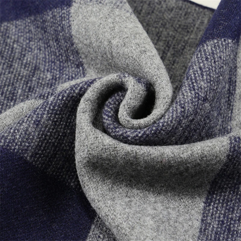 scarf for men,Plaid Scarf Men's, Korean-Style Winter Warm Scarf, Fashion Men's Scarf, Soft Scarf