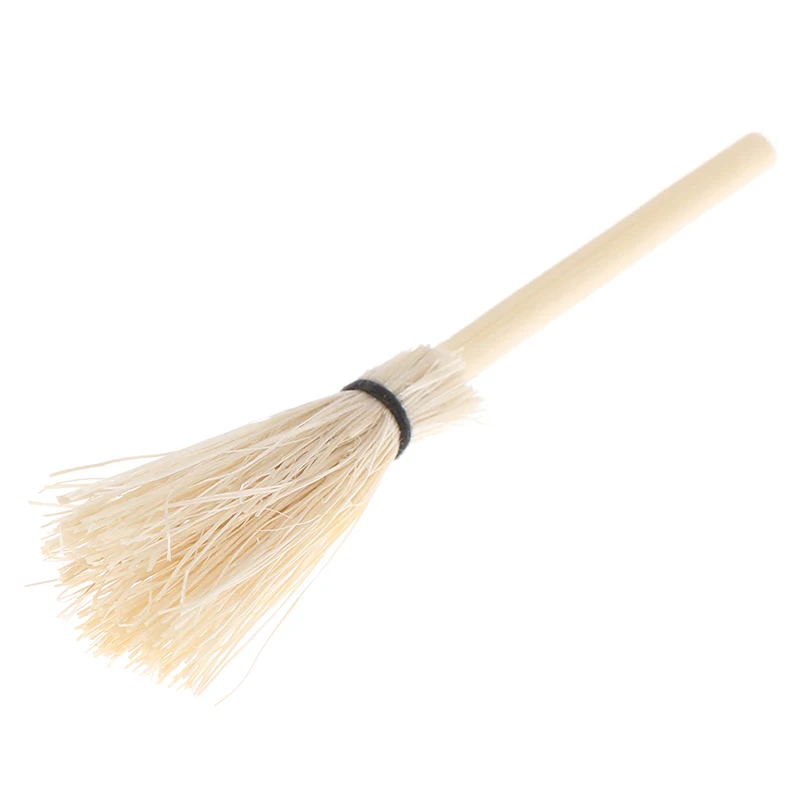1/12 Scale Miniature Dollhouse Broom Wooden Witch Furniture Figurines Ornament Doll Kitchen House Accessories Toys
1/12 Scale Miniature Dollhouse Broom Wooden Witch Furniture Figurines Ornament Doll Kitchen House Accessories Toys