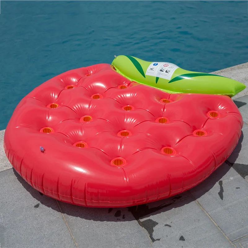 Summer Swimming Air Mattress Inflatable Row Thick Red Outdoor Air Mattress Adult Strawberry Hinchable Gigante Water Sport DM50AM
Summer Swimming Air Mattress Inflatable Row Thick Red Outdoor Air Mattress Adult Strawberry Hinchable Gigante Water Sport DM50AM