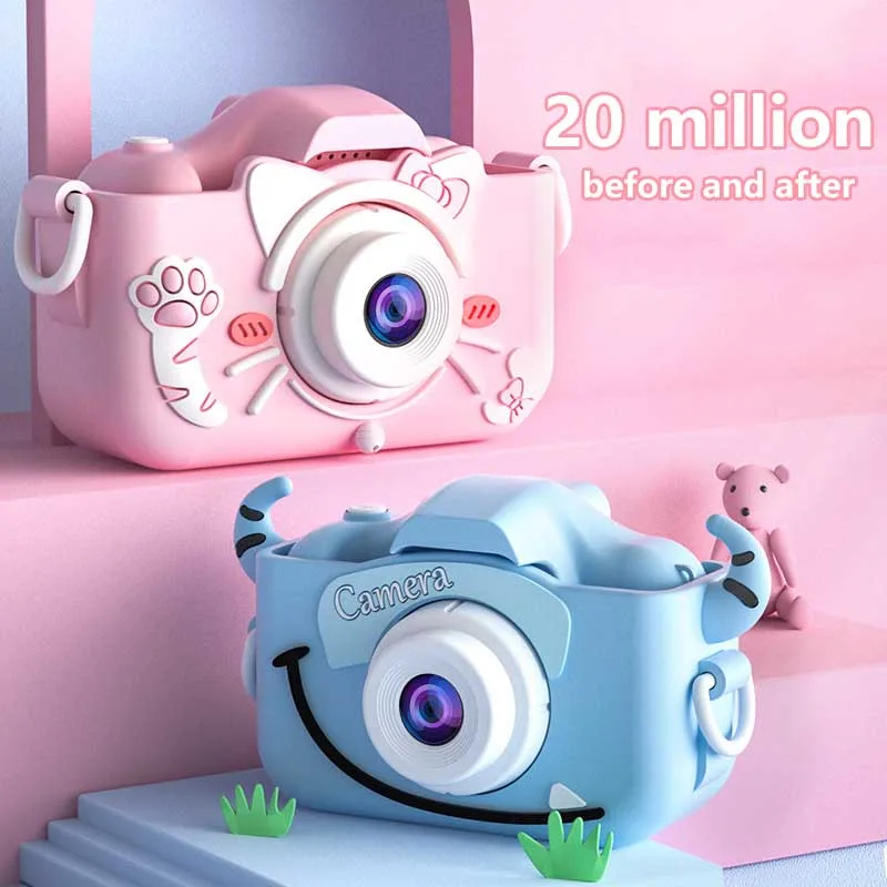 HD 20 Million Pixel Dual Camera Children's Digital Camera Toy IPS Screen Electronic Toys Kids Boy Girl Gift Dropshipping
HD 20 Million Pixel Dual Camera Children's Digital Camera Toy IPS Screen Electronic Toys Kids Boy Girl Gift Dropshipping