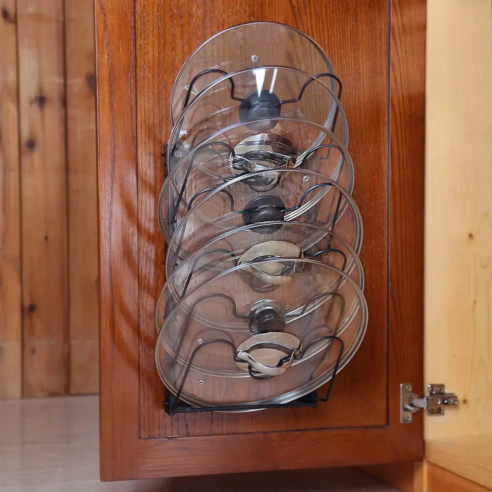 Bilateral Multilayer Folding Sitting Pot Lid Rack Kitchen Shelves Large Storage Capacity Pot Lid Rack
Bilateral Multilayer Folding Sitting Pot Lid Rack Kitchen Shelves Large Storage Capacity Pot Lid Rack