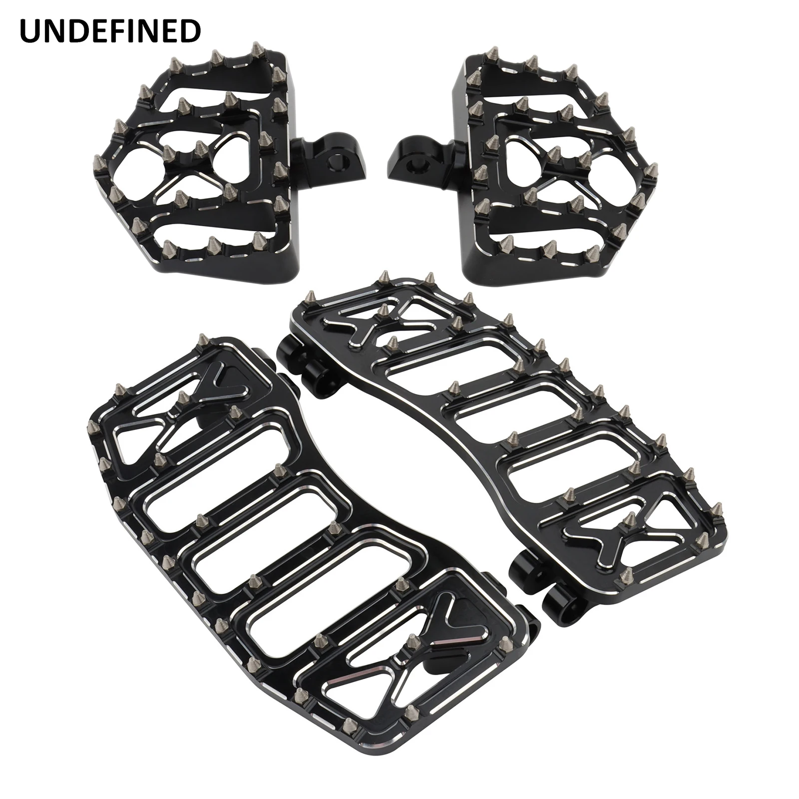 MX Offroad Wide Foot Pegs Front Floorboard Footrest Chopper for Harley Touring Road Glide 86-2021 Softail FLST Dyna FLD 12-2016
MX Offroad Wide Foot Pegs Front Floorboard Footrest Chopper for Harley Touring Road Glide 86-2021 Softail FLST Dyna FLD 12-2016