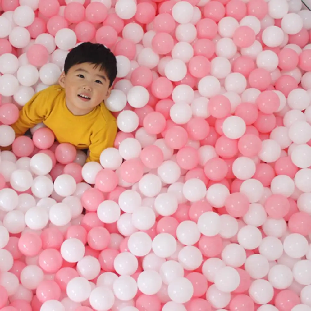 100pcs Eco-Friendly Color Ball Toy Soft Plastic Marine Funny Baby Children Swimming Pool Environmental Marine Ball Toy 
100pcs Eco-Friendly Color Ball Toy Soft Plastic Marine Funny Baby Children Swimming Pool Environmental Marine Ball Toy