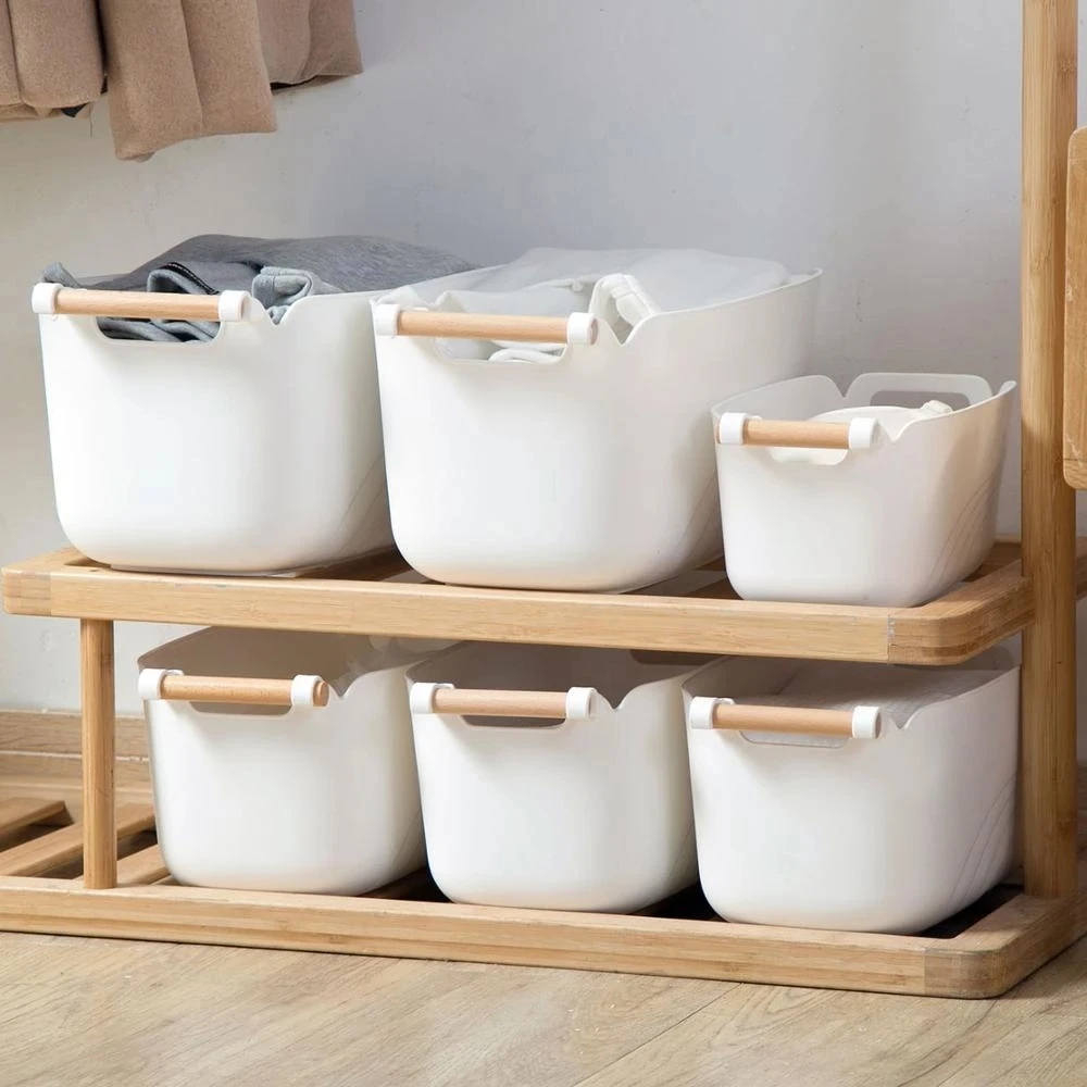1pc Desktop Storage Basket Closet Organizer Toy Sundries Clothes Storage Box Snacks Container Case Kitchen Bathroom Organizer
1pc Desktop Storage Basket Closet Organizer Toy Sundries Clothes Storage Box Snacks Container Case Kitchen Bathroom Organizer