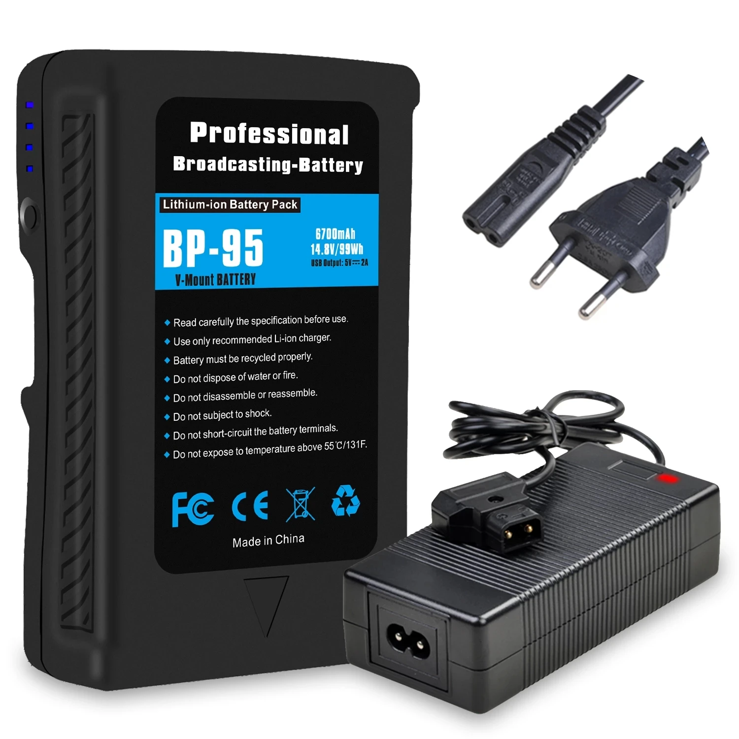 BP-95 V Mount Battery + D-Tap Charger для видеокамеры Sony HDCAM XDCAM DSLR BP-GL95 DSR- 650P светильник
BP-95 V Mount Battery + D-Tap Charger для видеокамеры Sony HDCAM XDCAM DSLR BP-GL95 DSR- 650P светильник