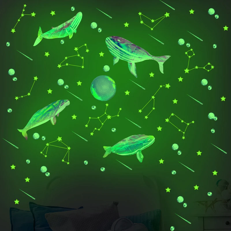 Zollor Luminous Star Universe Starry Sky Shark Wall Sticker Living room Bedroom Children's room Creative Decoration Sticker
Zollor Luminous Star Universe Starry Sky Shark Wall Sticker Living room Bedroom Children's room Creative Decoration Sticker