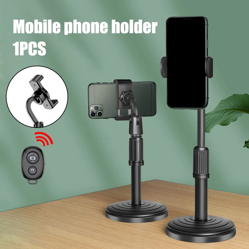 Mobile Phone Stand with 360° Rotate Portable Round Desktop Phone Holder Suitable for Vlog Shooting Live Streaming ALS88
Mobile Phone Stand with 360° Rotate Portable Round Desktop Phone Holder Suitable for Vlog Shooting Live Streaming ALS88