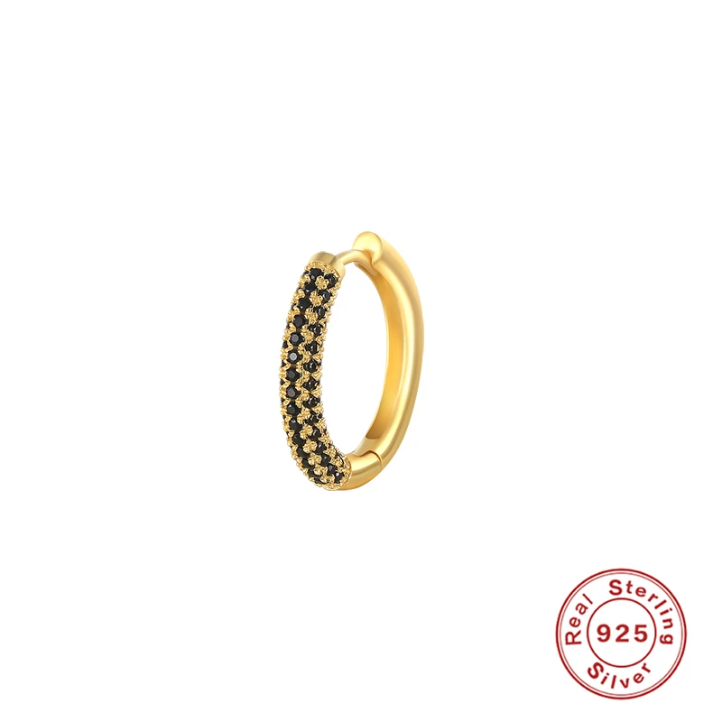 ROXI 1PC Colorful Half Side Zircon Hoop Earrings for Women RainbowEar Huggie Earring Silver 925 Jewelry Pendientes Plata 925
ROXI 1PC Colorful Half Side Zircon Hoop Earrings for Women RainbowEar Huggie Earring Silver 925 Jewelry Pendientes Plata 925