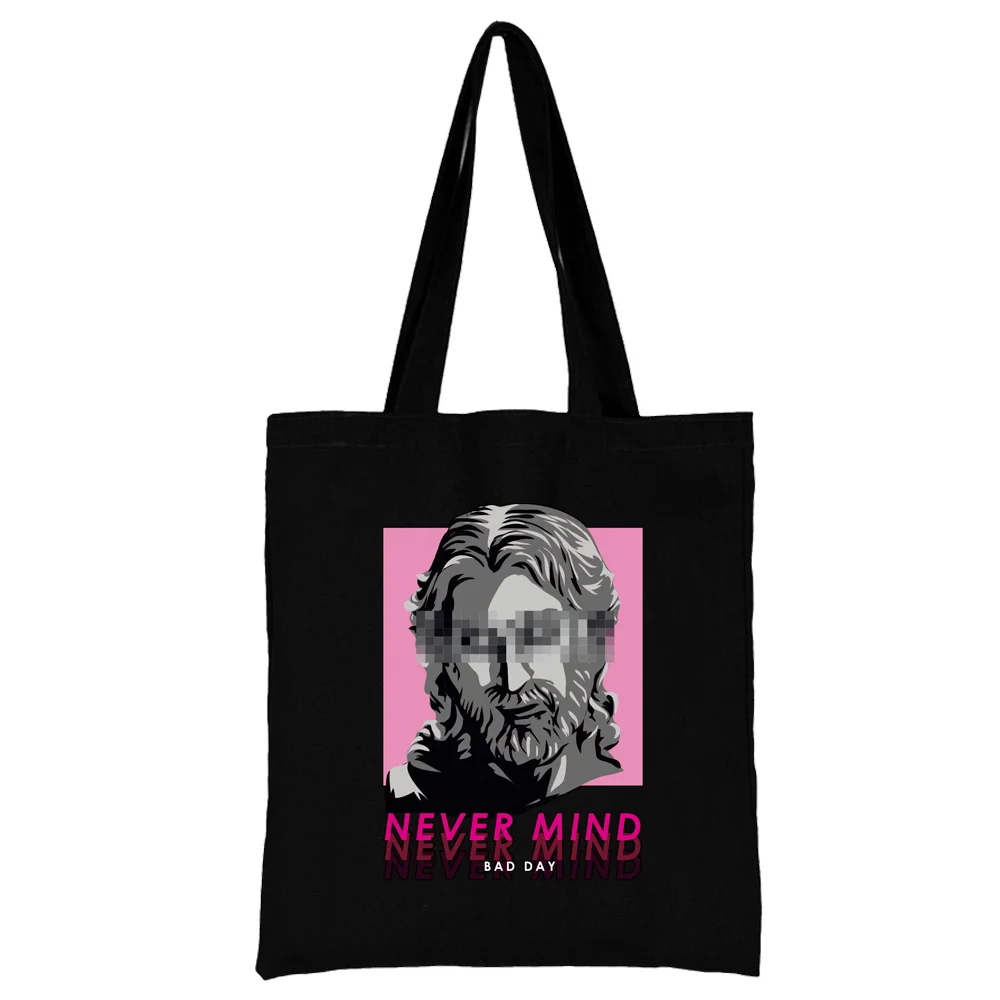 Funny Printed Shopping Bag Ladies Beach Travel Large Portable Messenger Shoulder Bags Environmentally Friendly Washable
Funny Printed Shopping Bag Ladies Beach Travel Large Portable Messenger Shoulder Bags Environmentally Friendly Washable