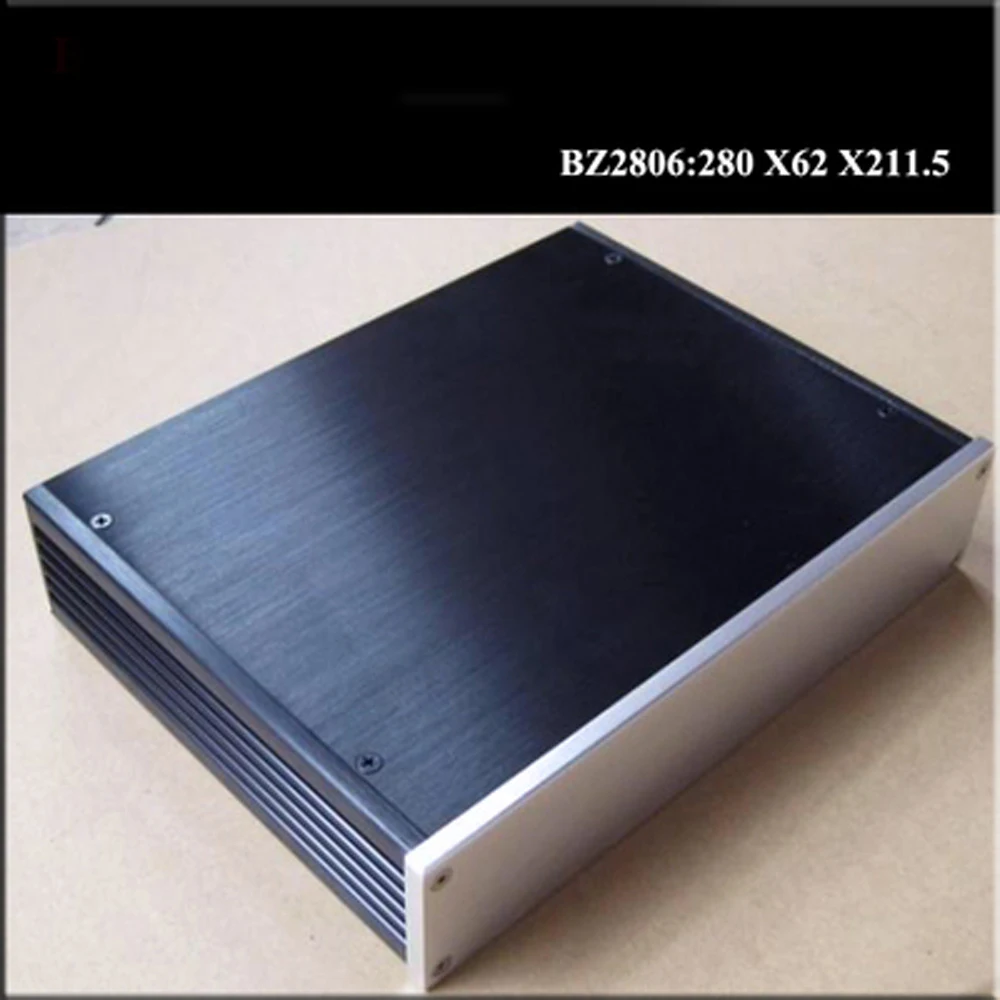 All Aluminum 2806 Chassis Is Suitable For TDA1547/1541 Preamplifier/DAC280*60*21
All Aluminum 2806 Chassis Is Suitable For TDA1547/1541 Preamplifier/DAC280*60*21