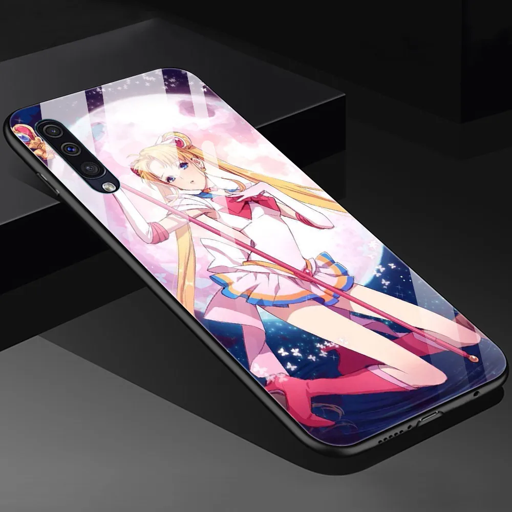 Sailor Moon Case For Samsung A50 A70 A20 A40 A51 A71 A20E S10 S20 S9 S8 S7 Edge Ultra Puls Note 10 9 8 Plus Tempered Glass Cover
Sailor Moon Case For Samsung A50 A70 A20 A40 A51 A71 A20E S10 S20 S9 S8 S7 Edge Ultra Puls Note 10 9 8 Plus Tempered Glass Cover