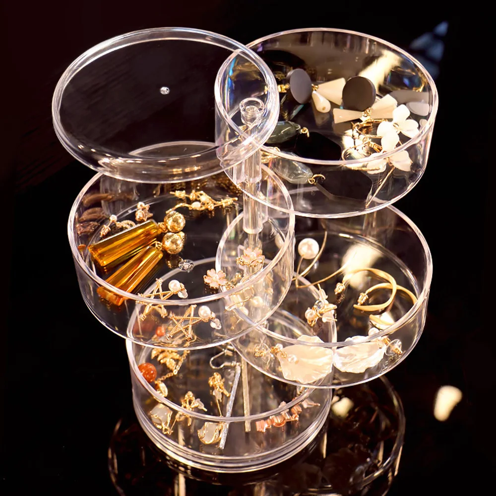 Rotating Jewelry Box Durable Full Coverage Convenient Useful Storage Box For Living Room Rotating Jewelry Box Storage Box
Rotating Jewelry Box Durable Full Coverage Convenient Useful Storage Box For Living Room Rotating Jewelry Box Storage Box