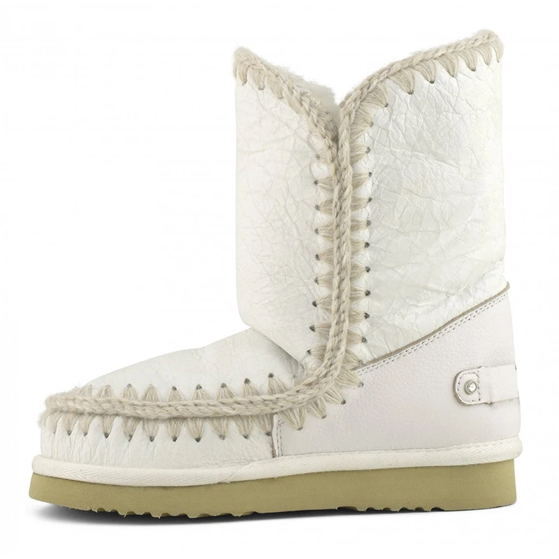Moug winter shoes women snow boots original eskimo 24 rhinestones logo handmade sheepskin platform ladies ankle boot
Moug winter shoes women snow boots original eskimo 24 rhinestones logo handmade sheepskin platform ladies ankle boot