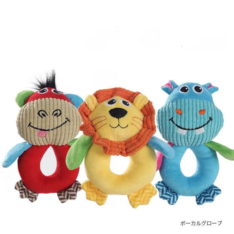 Cute Cartoon Animal Shaped Plush Pets Toys for Small Large Dogs Funny Interactive Squeaky Chew Molar Puppy Toy
Cute Cartoon Animal Shaped Plush Pets Toys for Small Large Dogs Funny Interactive Squeaky Chew Molar Puppy Toy