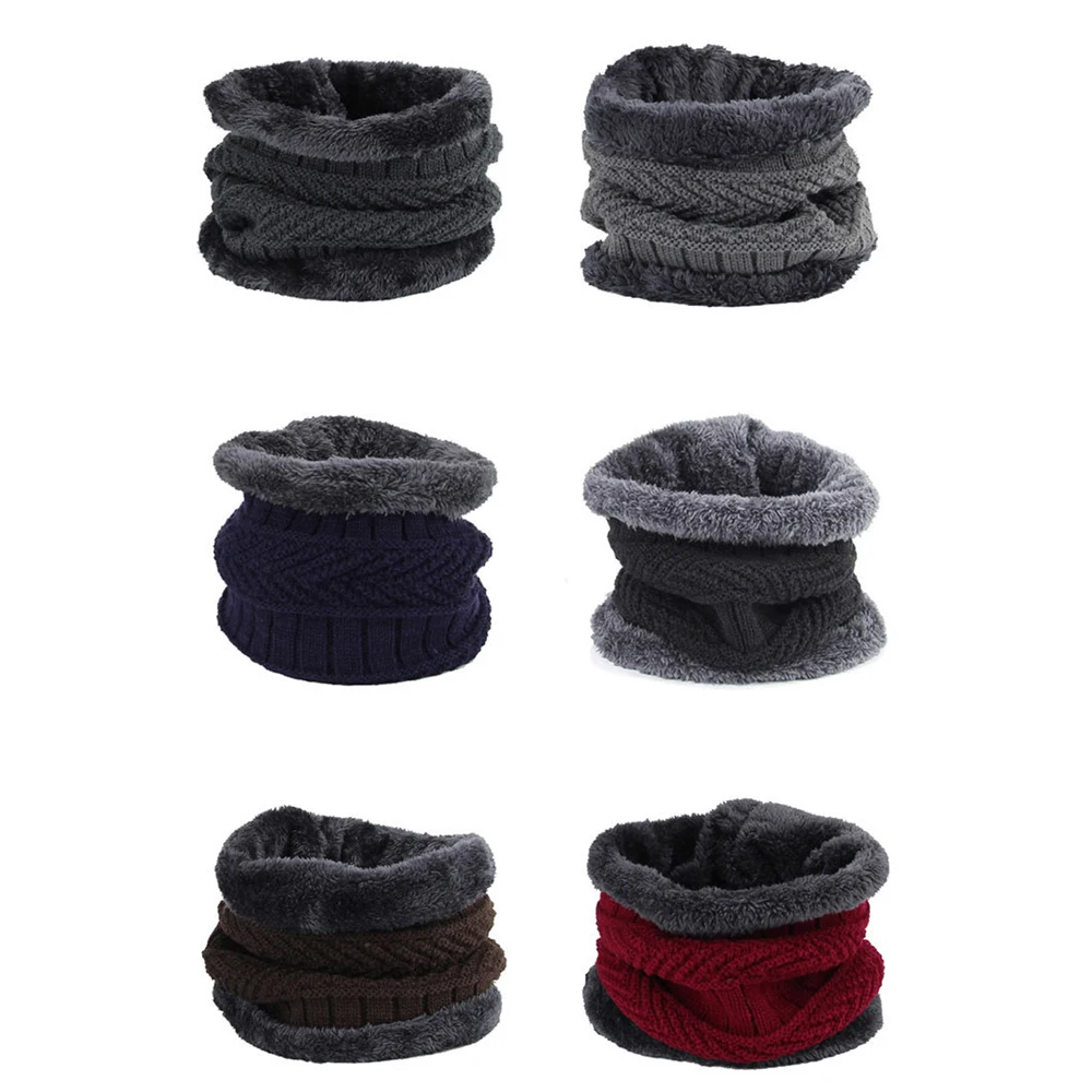 Men Woman Knitted Neckerchief Winter Ring Scarf Warm Winter Elastic Thick Plus Velvet Unisex 3+WB00# 
Men Woman Knitted Neckerchief Winter Ring Scarf Warm Winter Elastic Thick Plus Velvet Unisex 3+WB00#