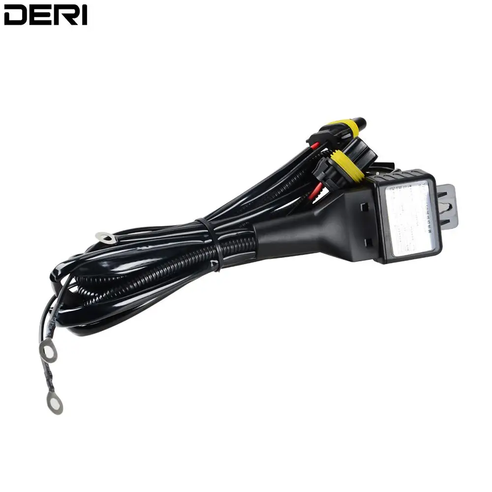 12V HID Bixenon H4 Wiring Harness Controller for Auto Headlight Headlamp Retrofit Connector Projector Len Line Car Product
12V HID Bixenon H4 Wiring Harness Controller for Auto Headlight Headlamp Retrofit Connector Projector Len Line Car Product