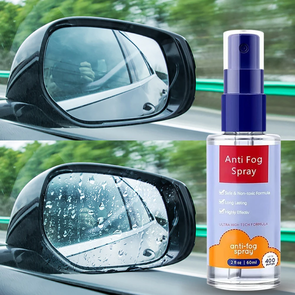 60ml/30ml Car Cleaner Anti-Fogging Agent Glass Rearview Mirror Long-Lasting Defogger Spray Glass Window Cleaner Car Accessories
60ml/30ml Car Cleaner Anti-Fogging Agent Glass Rearview Mirror Long-Lasting Defogger Spray Glass Window Cleaner Car Accessories