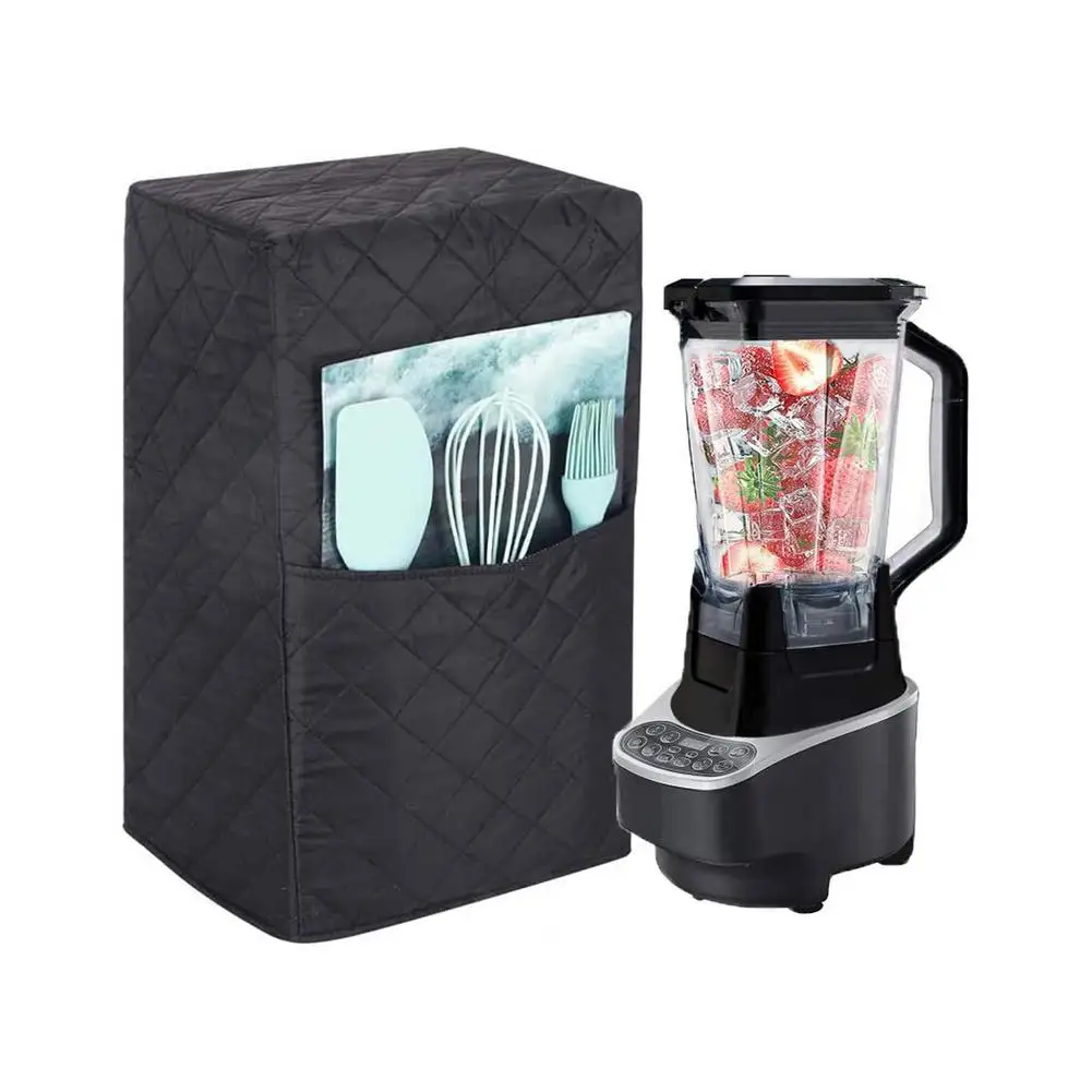 Blender Covers Dustproof Blender Cover With Storage Pocket For Blender Soymilk Machine Protective Cover Kitchen Accessories
Blender Covers Dustproof Blender Cover With Storage Pocket For Blender Soymilk Machine Protective Cover Kitchen Accessories