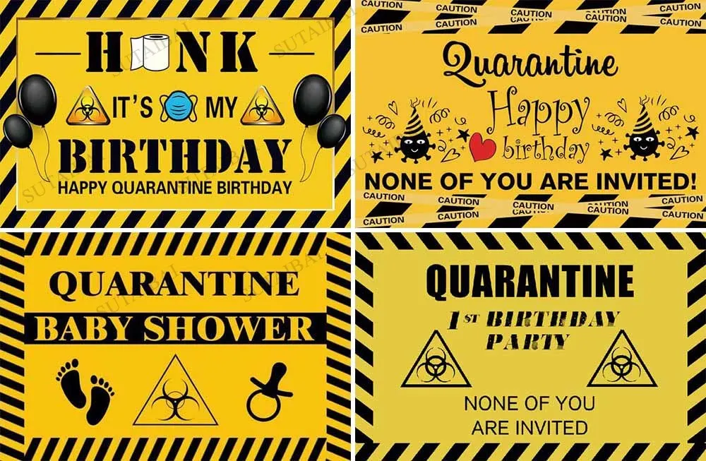 Quarantine 2021 Theme Backdrops Photo Background Happy Birthday Party Decorations for Boy's Photography Props
Quarantine 2021 Theme Backdrops Photo Background Happy Birthday Party Decorations for Boy's Photography Props