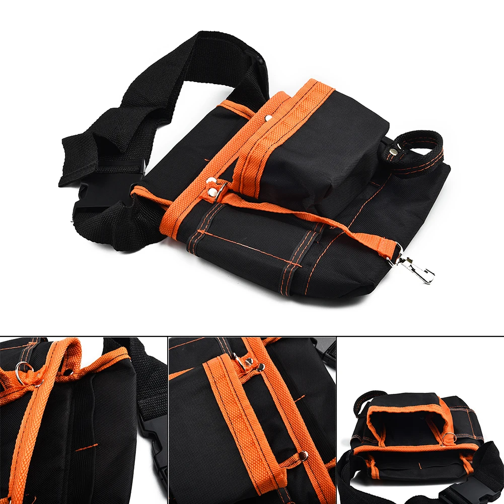 Tool Pouch Belt Waist Bag 7 Pocket Holster Storage Holder Electrician Tools Bag Waist Bag
Tool Pouch Belt Waist Bag 7 Pocket Holster Storage Holder Electrician Tools Bag Waist Bag