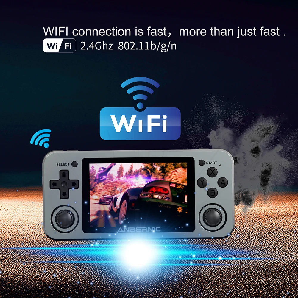 64GB Gaming Mini Videogames Machine Player Potable Game Console 3.5 inch Display Retro Game Player with 2 Speakers
64GB Gaming Mini Videogames Machine Player Potable Game Console 3.5 inch Display Retro Game Player with 2 Speakers