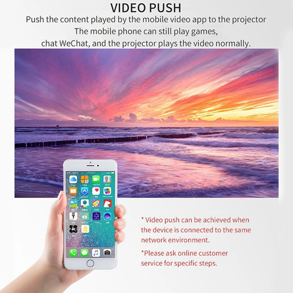 YG220 Portable Mini LED Projector Full HD LED Movie Projector with HDMI Cable Home Theater Video Projector for Laptop Game
YG220 Portable Mini LED Projector Full HD LED Movie Projector with HDMI Cable Home Theater Video Projector for Laptop Game