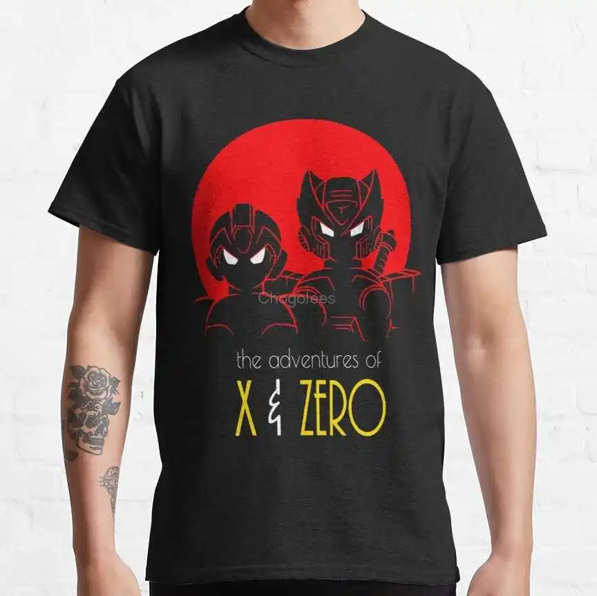 Men t shirt The adventures of X and Zero Women t-shirts
Men t shirt The adventures of X and Zero Women t-shirts