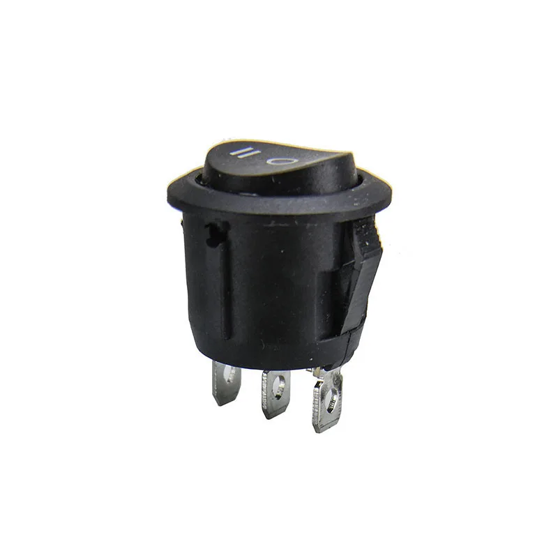 20pcs 50pcs KCD1 23mm Round 3Pin Third Gear 250V 6A Boat Switch SPST ON/OFF/ON Snap-in Rocker Position Switch copper
20pcs 50pcs KCD1 23mm Round 3Pin Third Gear 250V 6A Boat Switch SPST ON/OFF/ON Snap-in Rocker Position Switch copper