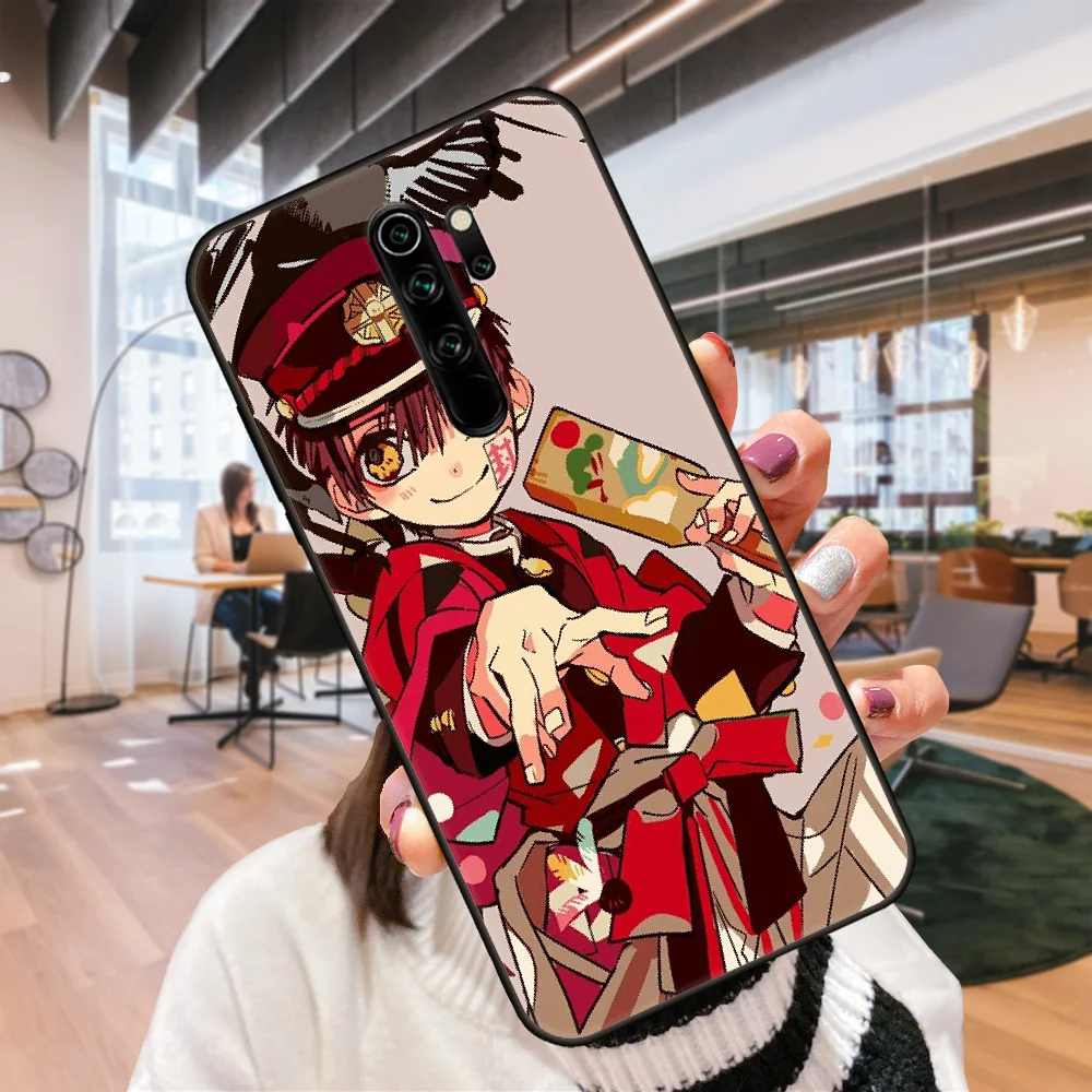 Phone Case For Xiaomi Redmi 7 7A 8 8A Note 8T 9 9S 4 5 Pro Black Cover Prime Silicone Back Luxury Anime Toilet-Bound Hanako-kun
Phone Case For Xiaomi Redmi 7 7A 8 8A Note 8T 9 9S 4 5 Pro Black Cover Prime Silicone Back Luxury Anime Toilet-Bound Hanako-kun