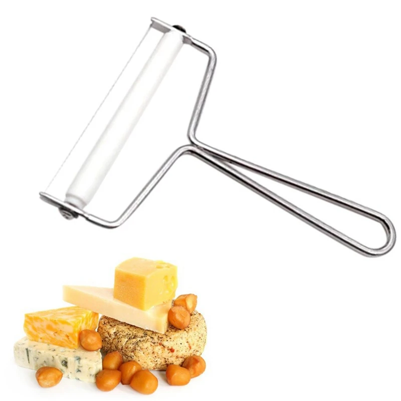 justdolife Cheese Wire Slicer Stainless Steel Nonstick Cheese Cutting Wire Butter Slicer Wire Home Kitchen Slicing Tool
justdolife Cheese Wire Slicer Stainless Steel Nonstick Cheese Cutting Wire Butter Slicer Wire Home Kitchen Slicing Tool