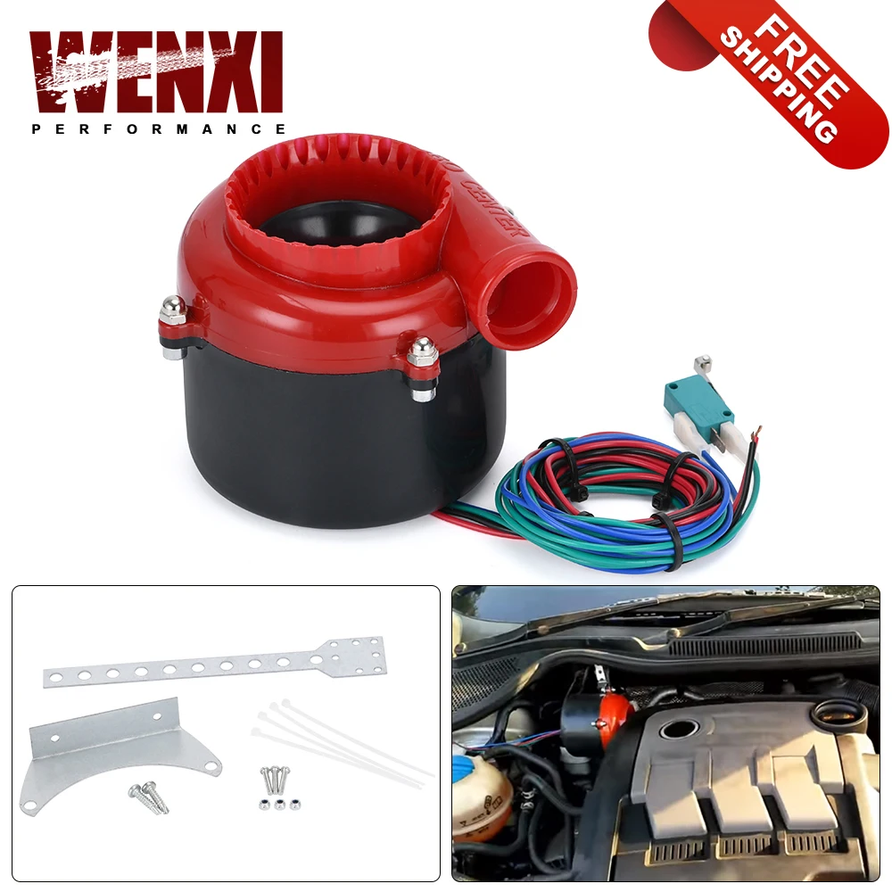 racing Universal Electronic Turbo Car Fake Dump Valve Electronic Turbo Blow Off Valve Blow Off Analog Sound BOV
racing Universal Electronic Turbo Car Fake Dump Valve Electronic Turbo Blow Off Valve Blow Off Analog Sound BOV