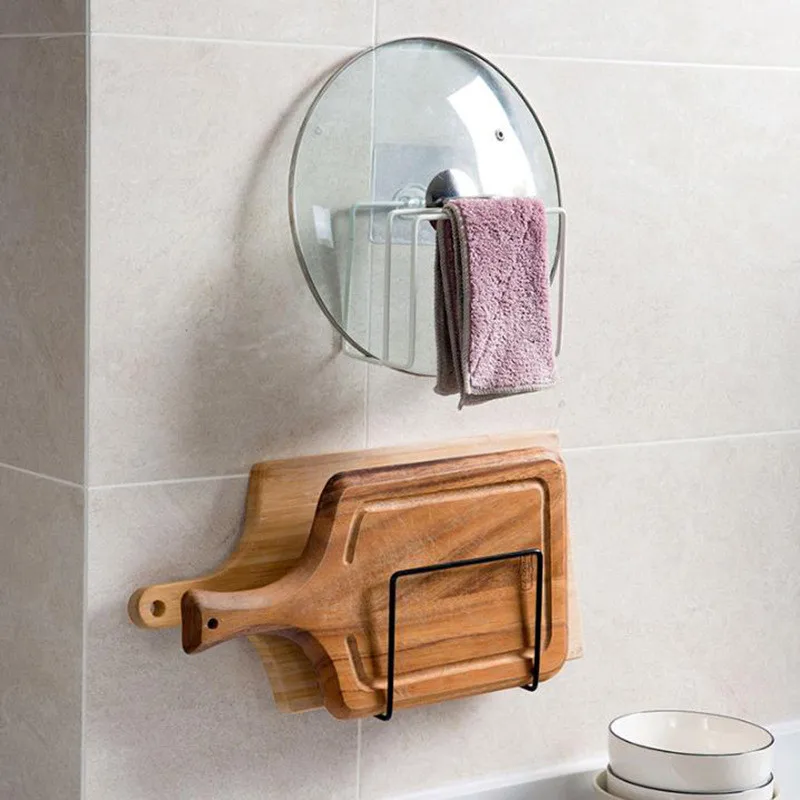New Pot Lid Holder Iron Cutting Board Holder Stand Kitchen Organizer Rack Hanging Board Shelf Pan Lid Cover Storage Rack
New Pot Lid Holder Iron Cutting Board Holder Stand Kitchen Organizer Rack Hanging Board Shelf Pan Lid Cover Storage Rack