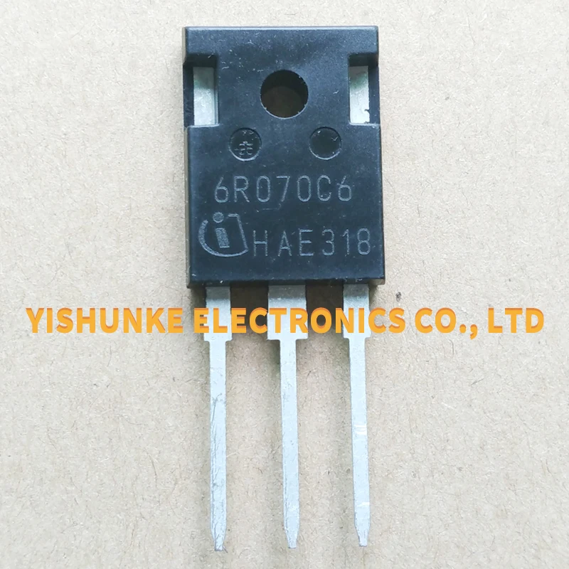 МОП-транзистор 6R070C6 IPW60R070C6 TO-247 53A 600V 10 шт. | Электроника
