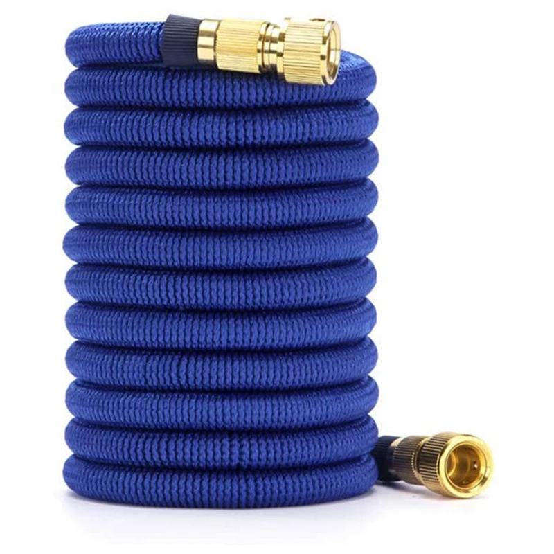 50Ft Garden Hose Water Expandable Watering Hose High Pressure Car Wash Flexible Garden Hose Pipe
50Ft Garden Hose Water Expandable Watering Hose High Pressure Car Wash Flexible Garden Hose Pipe