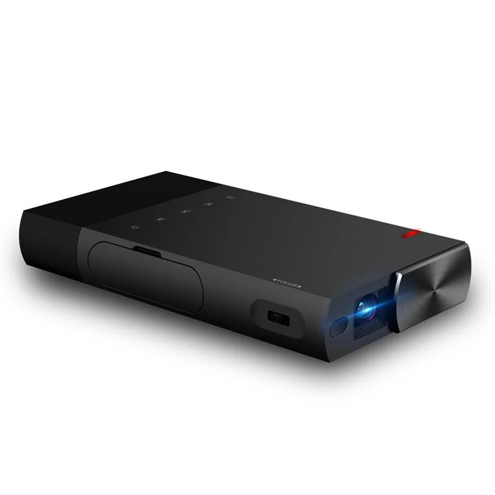 Mini Portable DLP Projector 1080P Home Theater Wired Display with HDMI-Compatible USB TF Interface for Home Office
Mini Portable DLP Projector 1080P Home Theater Wired Display with HDMI-Compatible USB TF Interface for Home Office