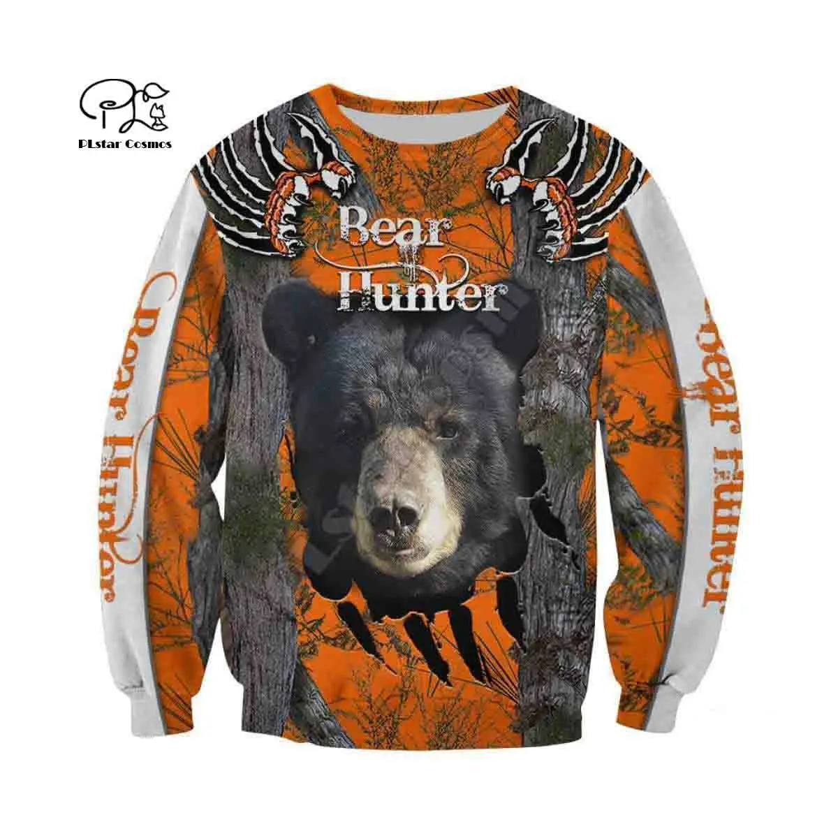 PLstar Cosmos 3DPrint Hunter hunting Bear Animal Unisex Harajuku Streetwear Man/Woman Funny Hoodies/Sweatshirt/Jacket/-p20 
PLstar Cosmos 3DPrint Hunter hunting Bear Animal Unisex Harajuku Streetwear Man/Woman Funny Hoodies/Sweatshirt/Jacket/-p20