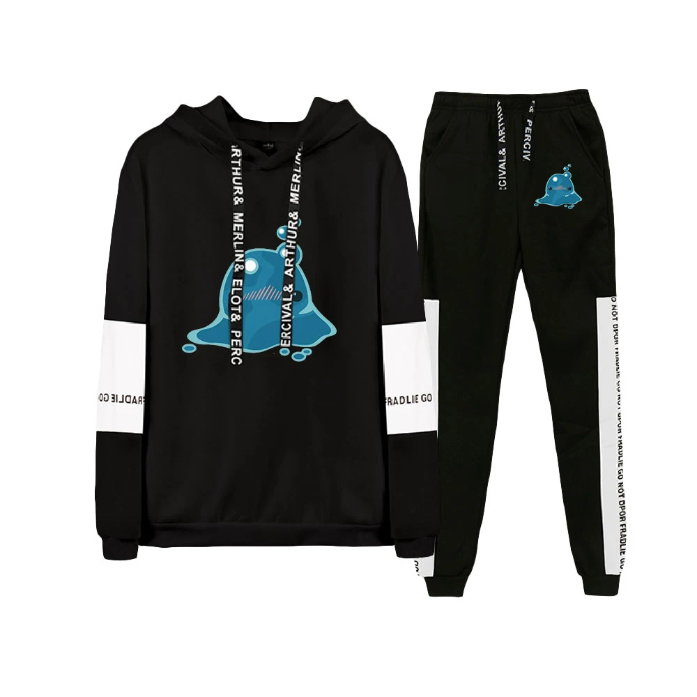 Anime Slime Rancher Hoodie Kawaii Tracksuit Two Piece Set Hoodie+Sweatpants Women Men's Sets Harajuku Streetwear Hip Hop Clothes
Anime Slime Rancher Hoodie Kawaii Tracksuit Two Piece Set Hoodie+Sweatpants Women Men's Sets Harajuku Streetwear Hip Hop Clothes