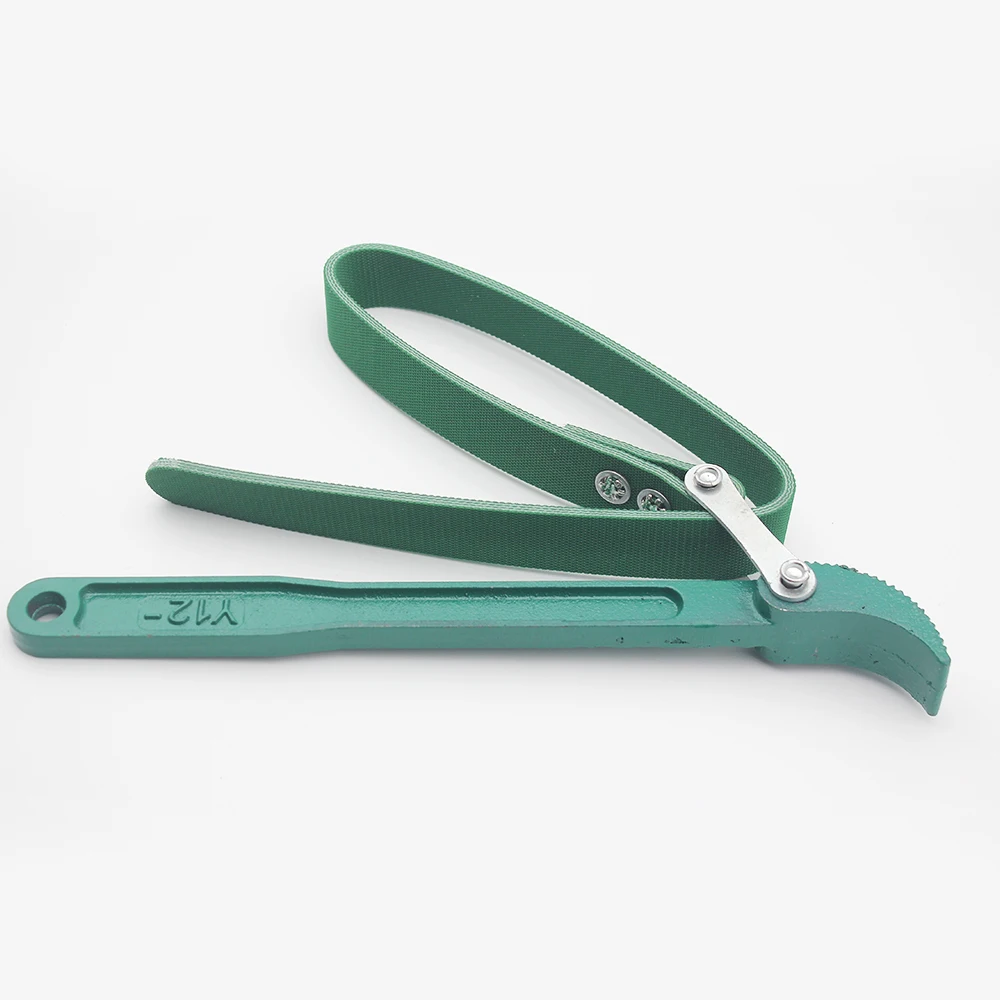 Green Car 12 Inch Belt Type Anti-Skid Oil Filter Wrench Repair Wrench Removal Tool
Green Car 12 Inch Belt Type Anti-Skid Oil Filter Wrench Repair Wrench Removal Tool