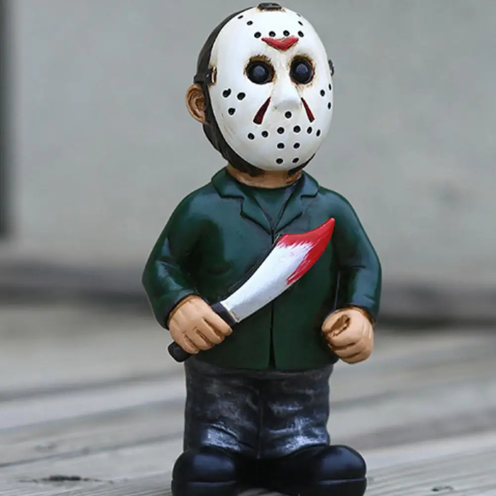 Resin Mask Man Statue Horror Human Crafts Halloween Ornament for Lawn Yard Home Party Decoration Garden Decoration
Resin Mask Man Statue Horror Human Crafts Halloween Ornament for Lawn Yard Home Party Decoration Garden Decoration