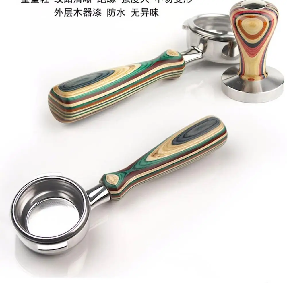 High Quanlity 58MM Nova Coffee Machine Handle Bottomless Holder 304 Stainless Steel Espresso Coffee Maker Portafilter Parts
High Quanlity 58MM Nova Coffee Machine Handle Bottomless Holder 304 Stainless Steel Espresso Coffee Maker Portafilter Parts