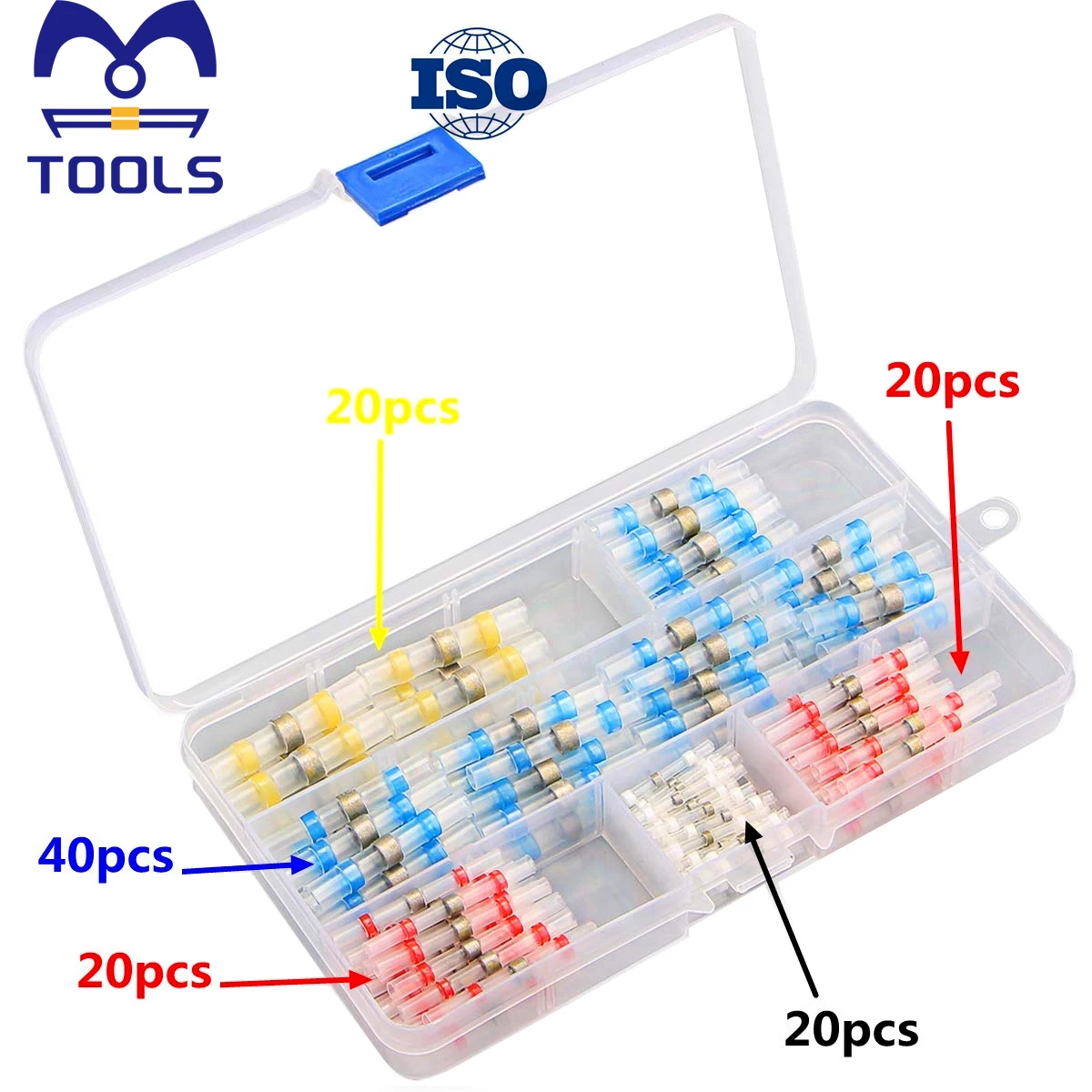 Solder Seal Heat Shrink Butt Wire Connector Waterproof Butt Automotive Insulated Terminals Wire Joint Connector Terminal Kit
Solder Seal Heat Shrink Butt Wire Connector Waterproof Butt Automotive Insulated Terminals Wire Joint Connector Terminal Kit