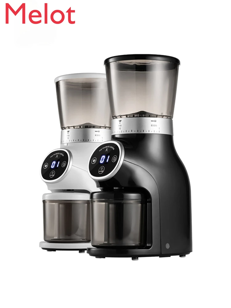 Coffee Coffee Grinder Electric Grinder Controlled Quantitative Household Hand Coffee Bean Grinder
Coffee Coffee Grinder Electric Grinder Controlled Quantitative Household Hand Coffee Bean Grinder
